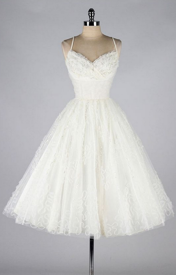 Fashion A Line Lace Prom Dress, Short Straps Homecoming Dress HZ1023